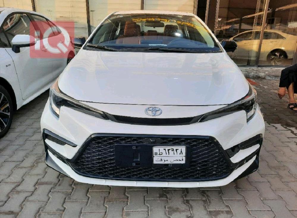 تۆیۆتا کۆرۆلا